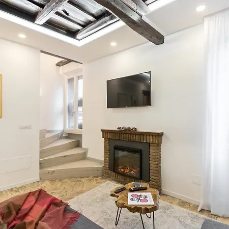 Ciancaleoni Duplex Casa Dell'artista - Monti Rome