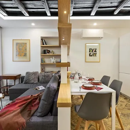 Ciancaleoni Duplex Casa Dell'artista - Monti Rome