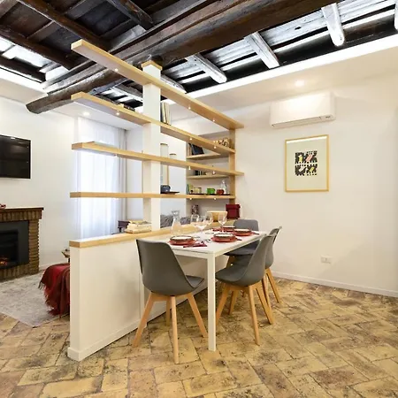 Apartment Ciancaleoni Duplex Casa Dell'artista - Monti Rome